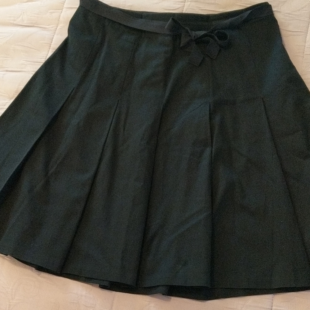 Pleated skirt